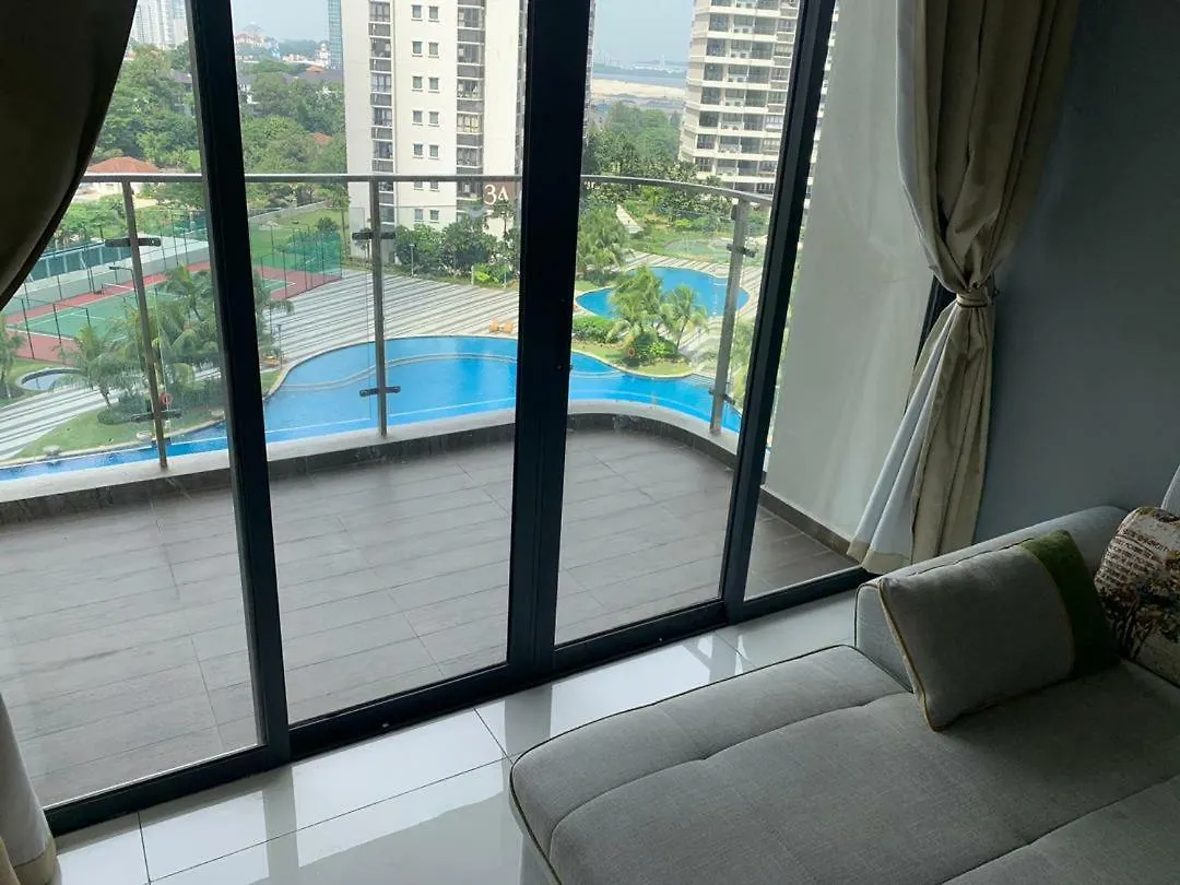 Skyview Homestay By Nad @ Country Garden, Danga Bay, Johor Bahru Apartment