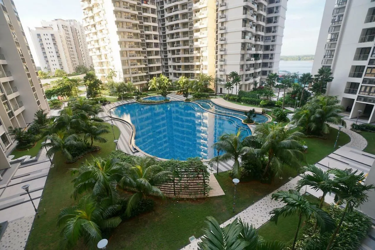 Apartment Skyview Homestay By Nad @ Country Garden, Danga Bay, Johor Bahru