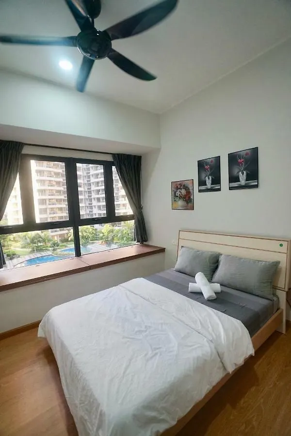 Apartment Skyview Homestay By Nad @ Country Garden, Danga Bay, Johor Bahru